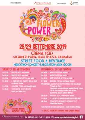 Flower power a crema